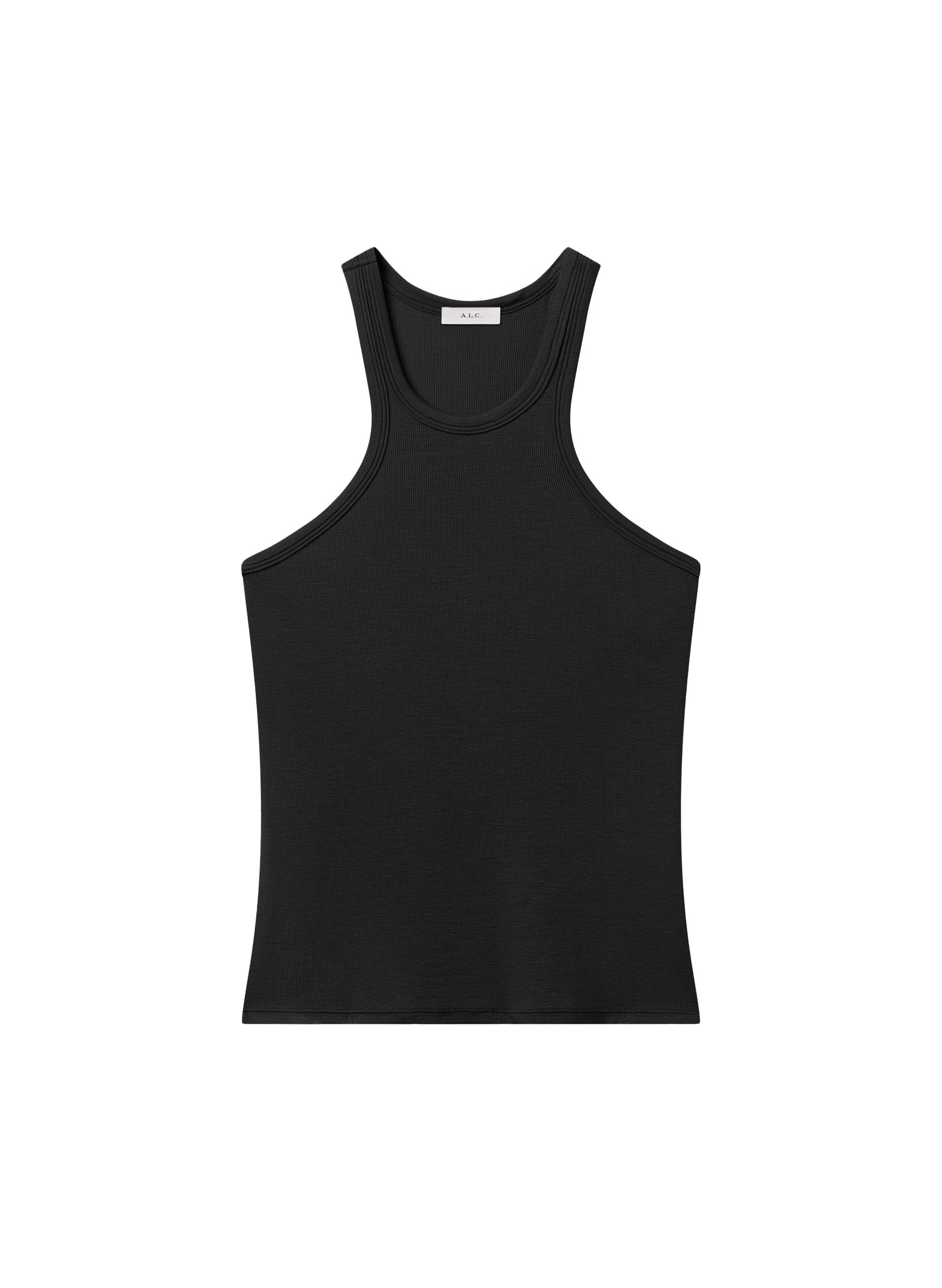 Dean Racerback Rib Knit Tank | ALC LTD
