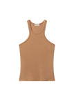 Dean Racerback Rib Knit Tank