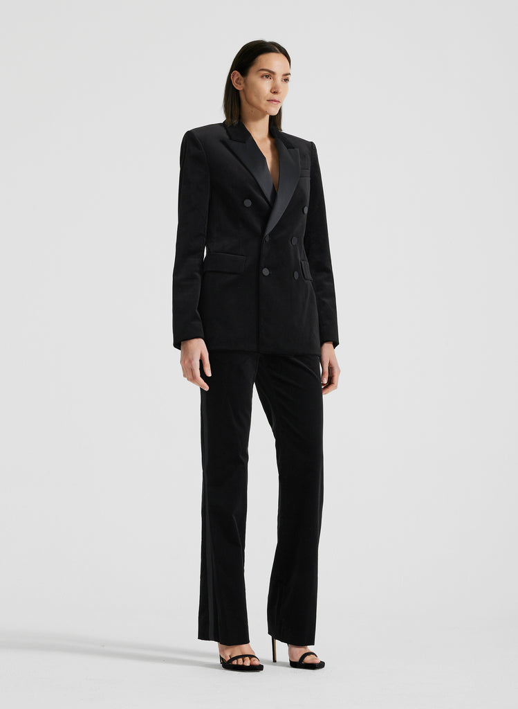 A.L.C. Declan Velvet Tailored Jacket | ALCltd.com