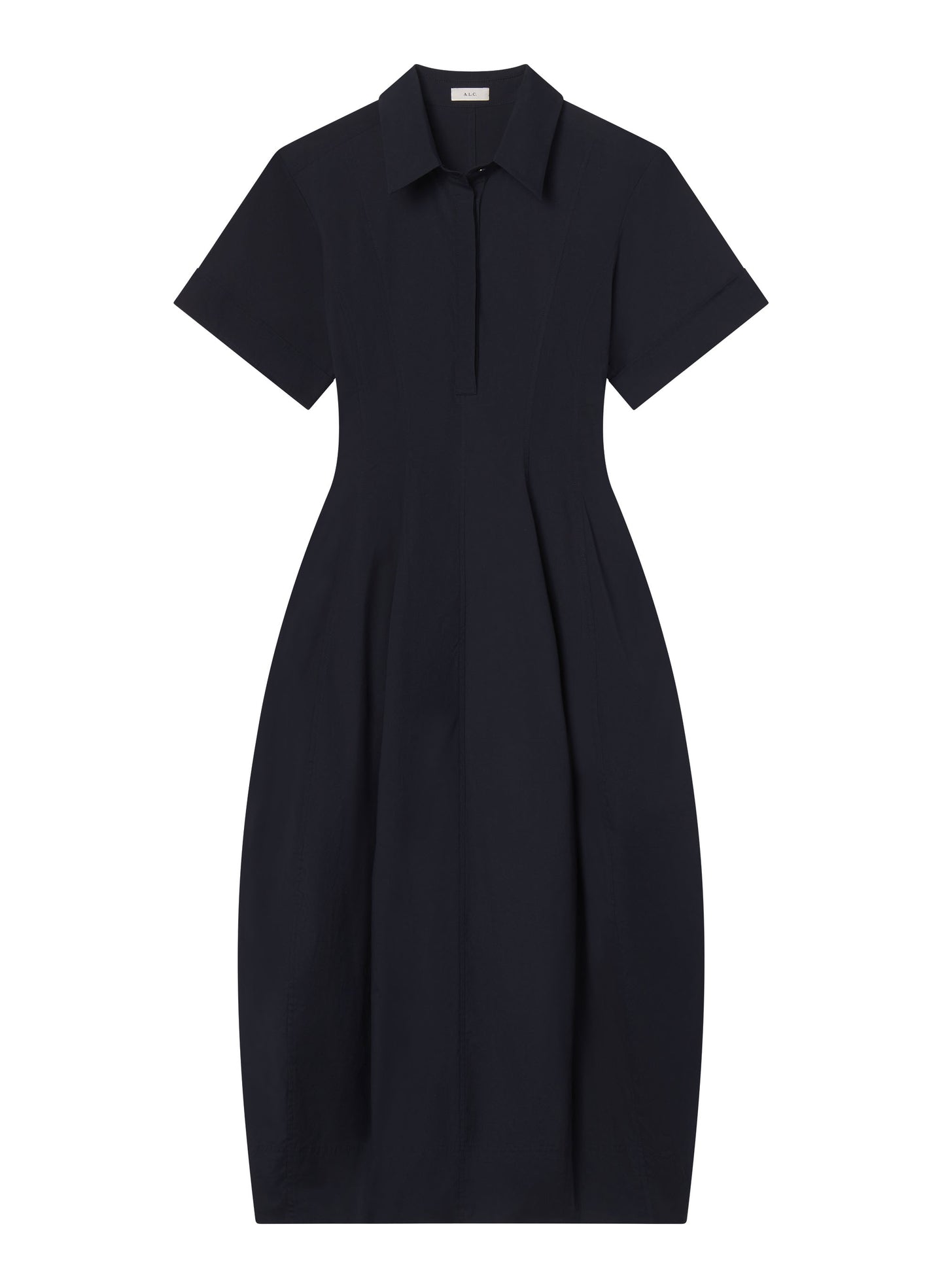 della midi dress Azazie 2026 White Graduation Dress