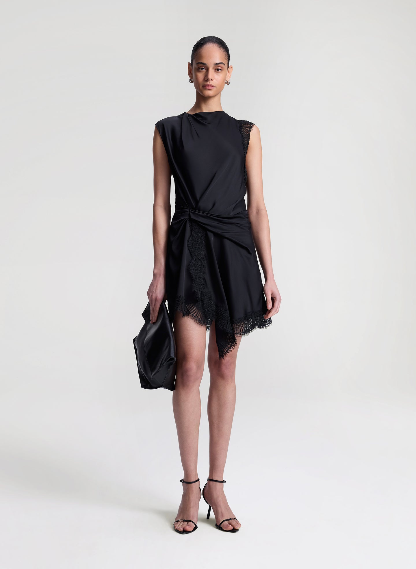 A.L.C. Women's Dion Dress - Black - Size 12 A.L.C. Women's Dion Dress - Black - Size 12