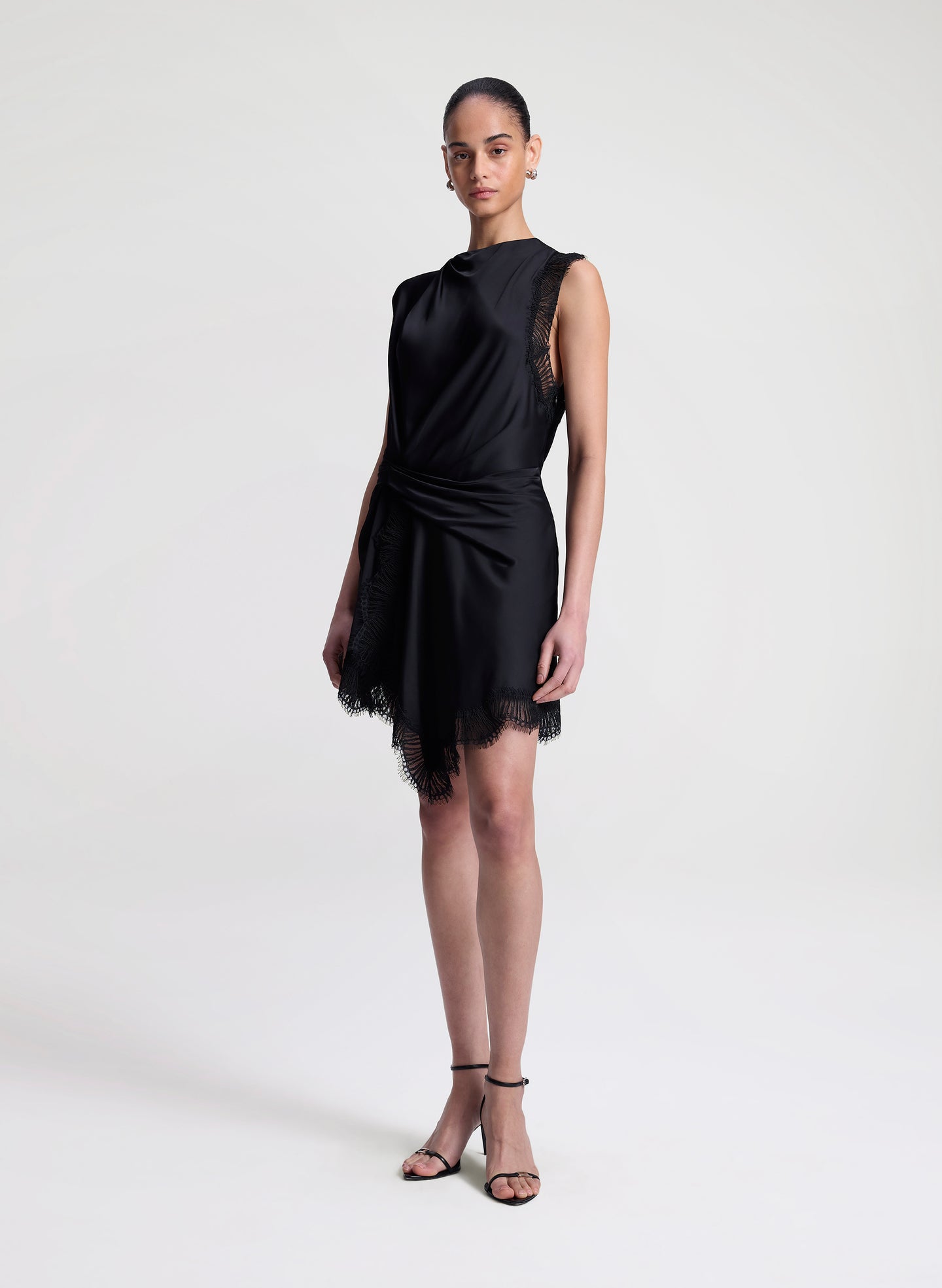 A.L.C. Women's Dion Dress - Black - Size 12 A.L.C. Women's Dion Dress - Black - Size 12