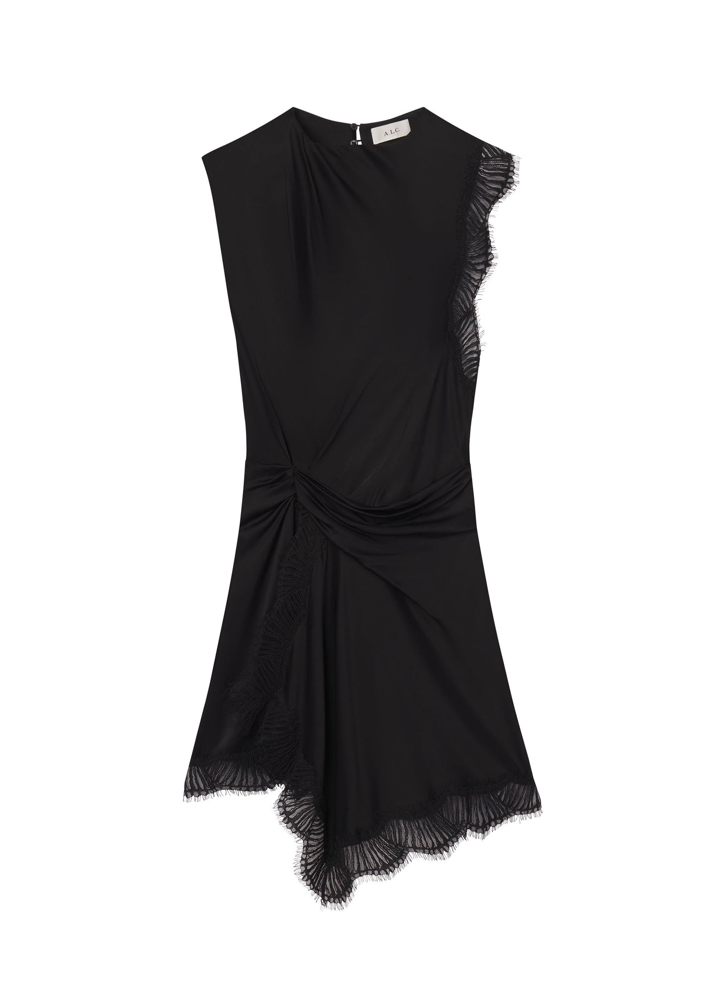 Dion Satin and Lace Mini Dress | ALC LTD Dion Satin and Lace Mini Dress | ALC LTD