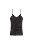 Drew Silk Devoré Camisole Top