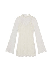 Eden Lace Mini Dress