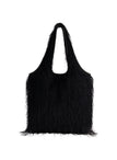 Elara Fringe Tote Bag