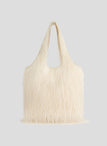 Elara Fringe Tote Bag