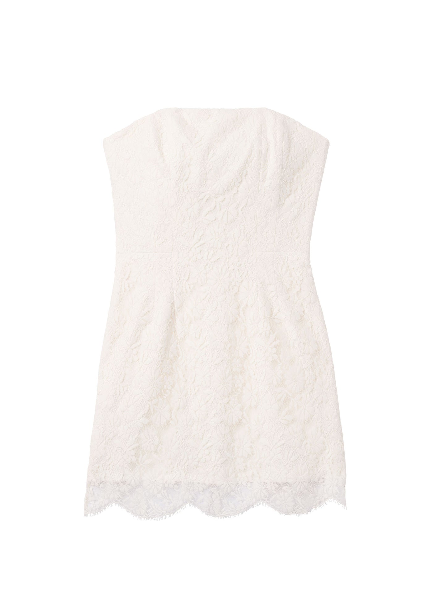 Eliana Strapless Lace Mini Dress | ALC LTD Eliana Strapless Lace Mini Dress | ALC LTD