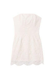 Eliana Strapless Lace Mini Dress | ALC LTD Eliana Strapless Lace Mini Dress | ALC LTD