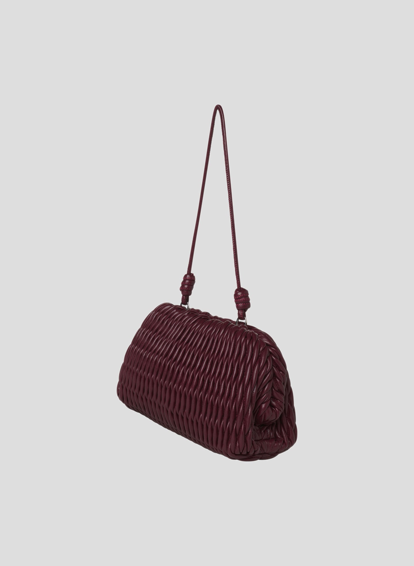 quilted shoulder bag