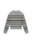 Ella Fairisle Merino Sweater