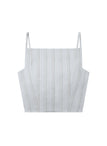 Elliott Linen Pinstripe Top
