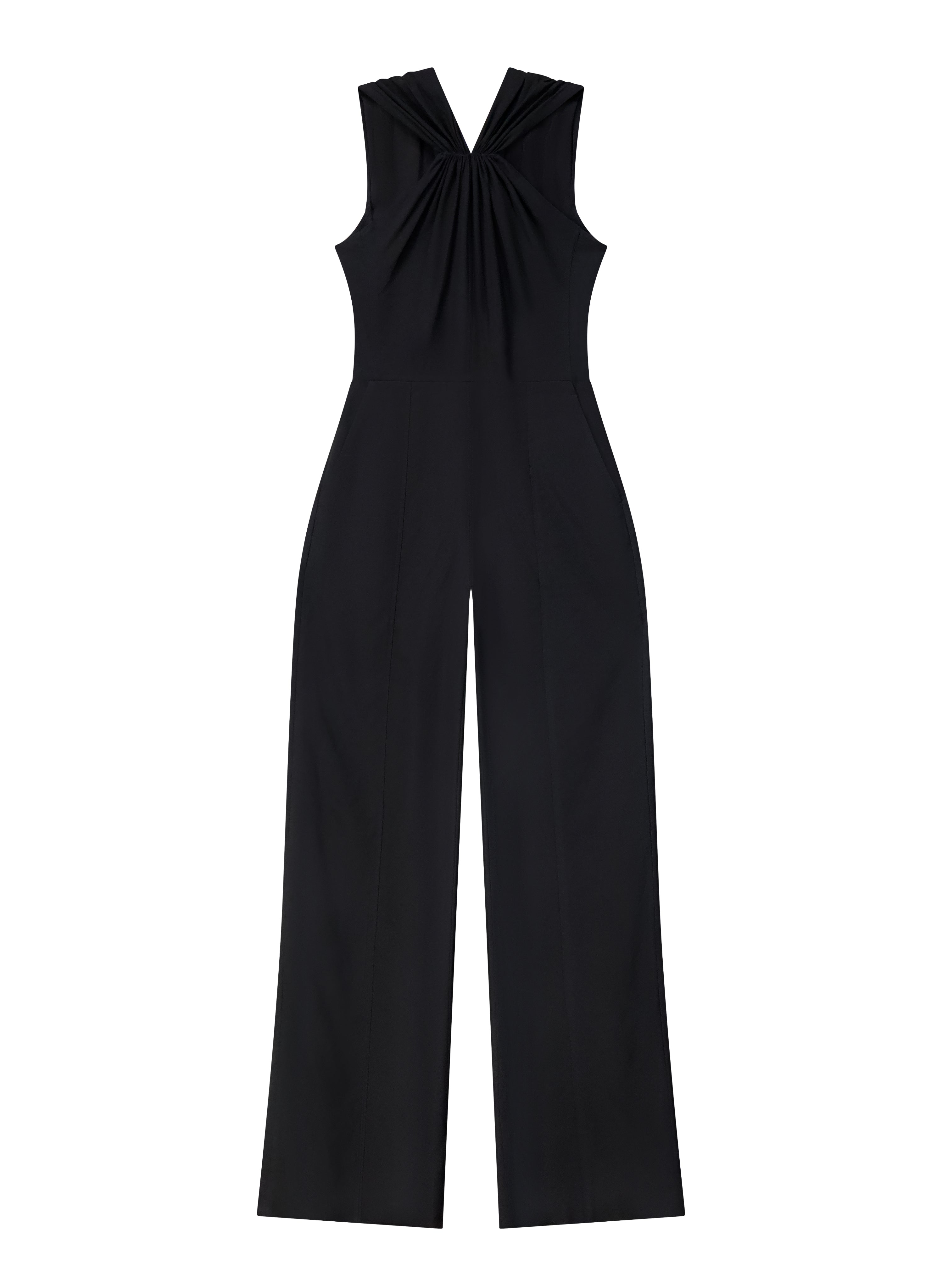 Elouise Stretch Linen Jumpsuit | ALC LTD
