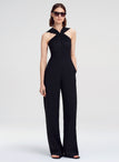 Elouise Stretch Linen Jumpsuit