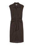 Emilia Striped Midi Dress