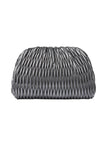Enzo Metallic Clutch Bag