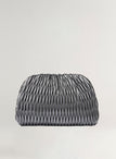 Enzo Metallic Clutch Bag