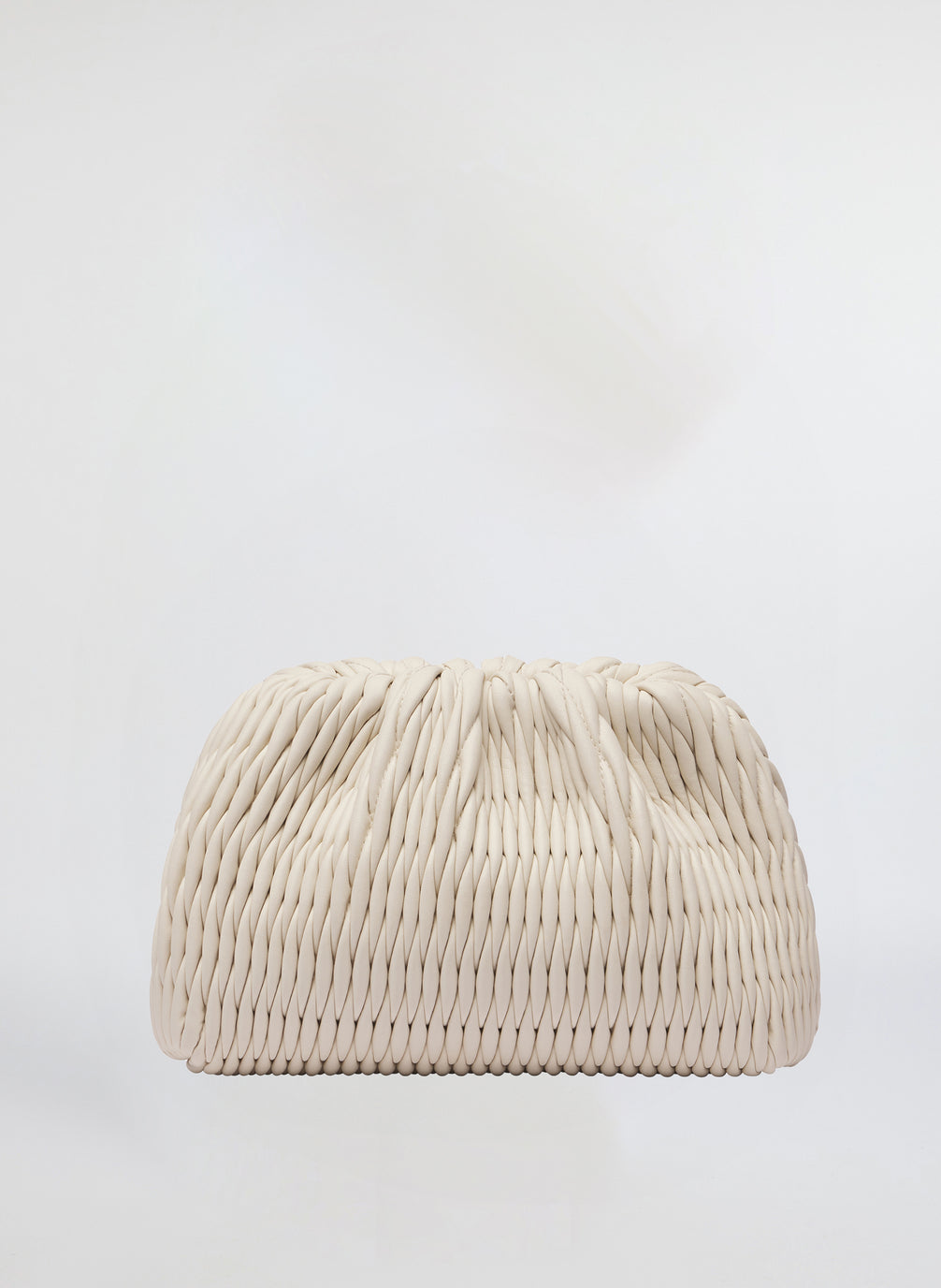 woven clutch bag