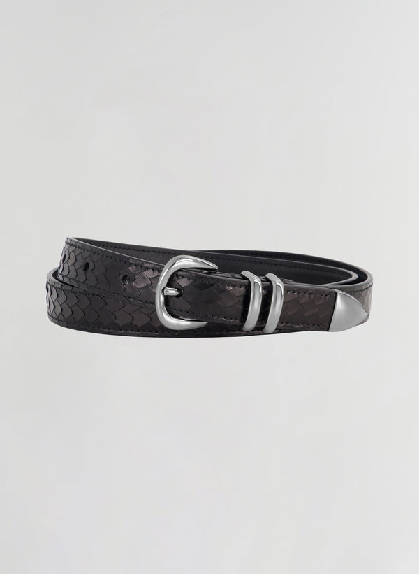 Ethan Leather Belt