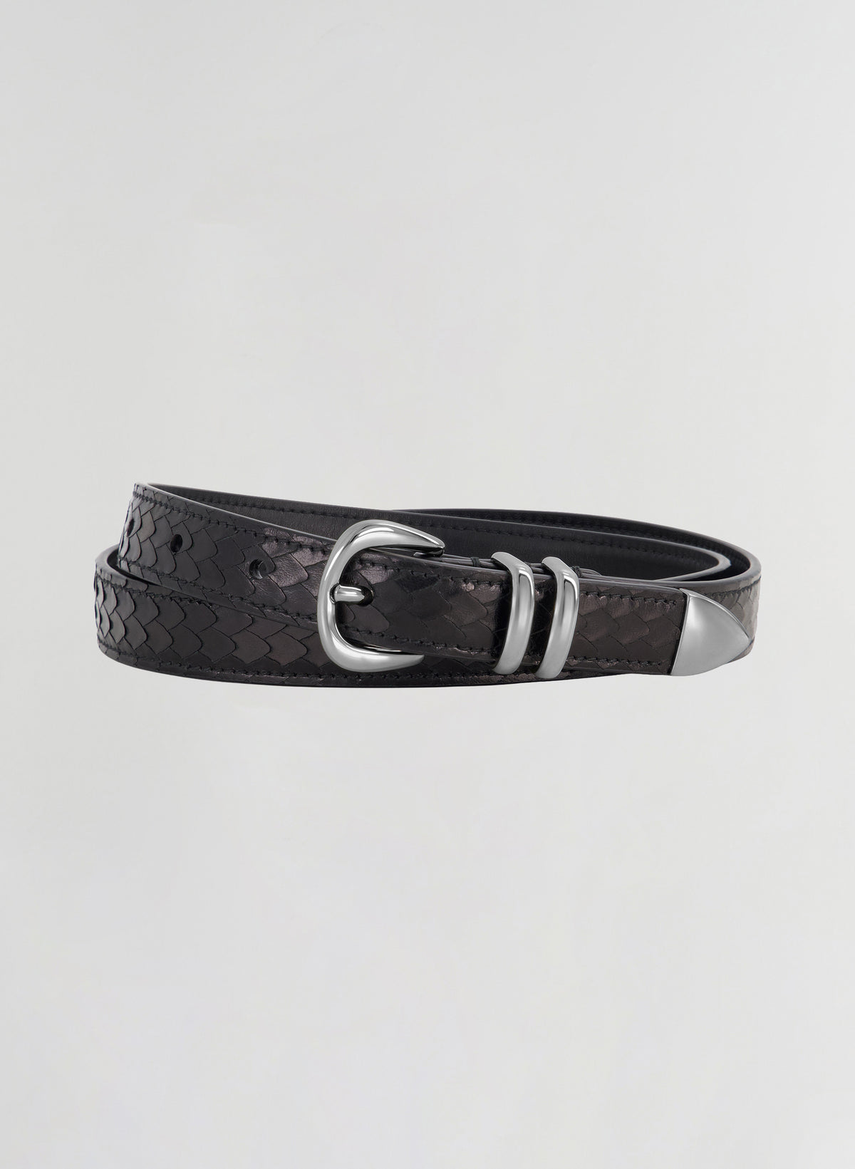 Ethan Leather Belt