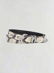 Ethan Snakeskin Belt