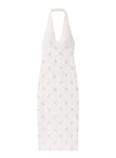 Eva Embellished Midi Dress