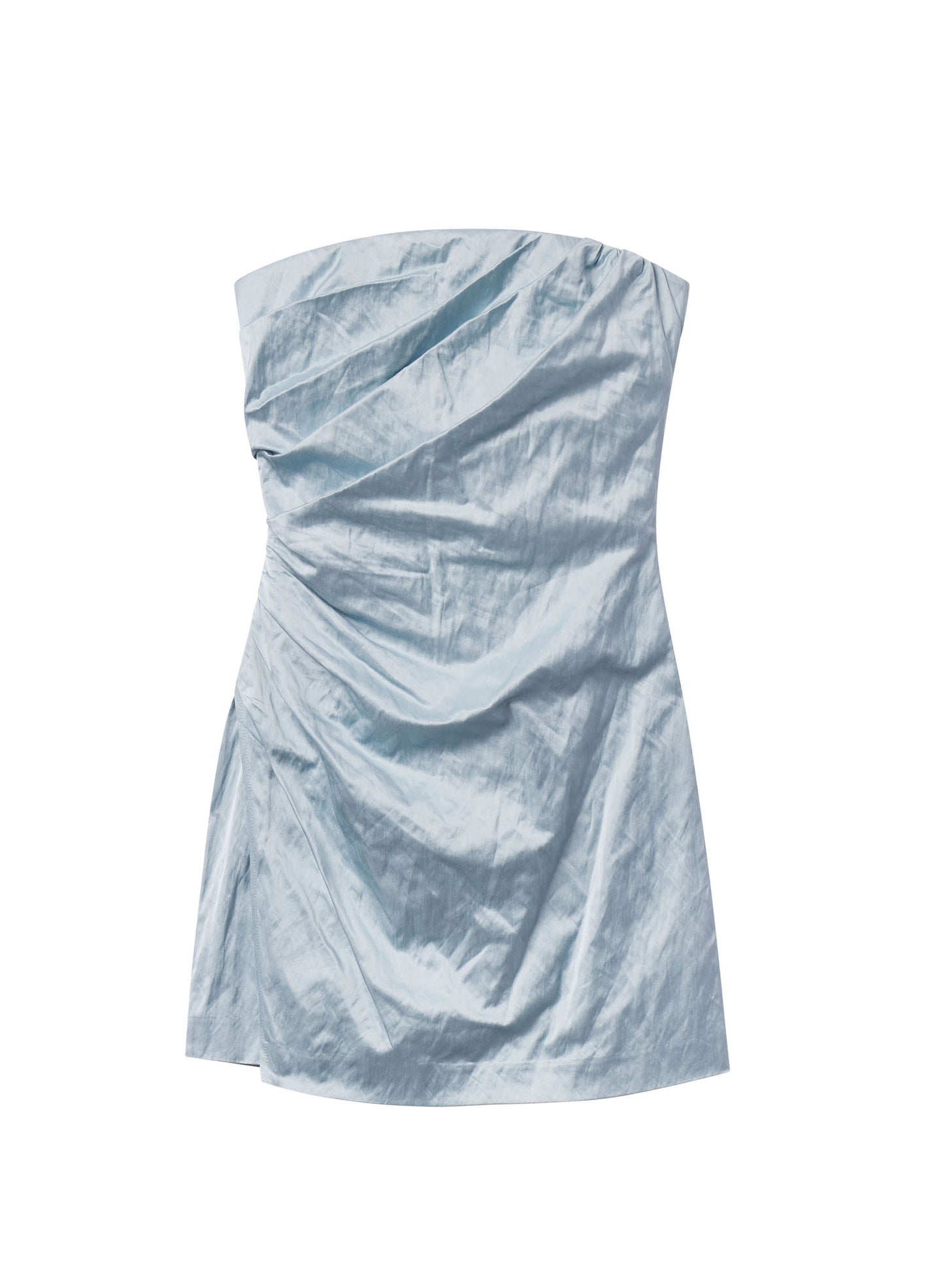 evie satin mini dress Grace Loves Lace Silky Satin Mini Olive