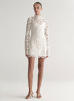 Eden Lace Mini Dress