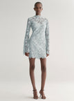 Eden Lace Mini Dress