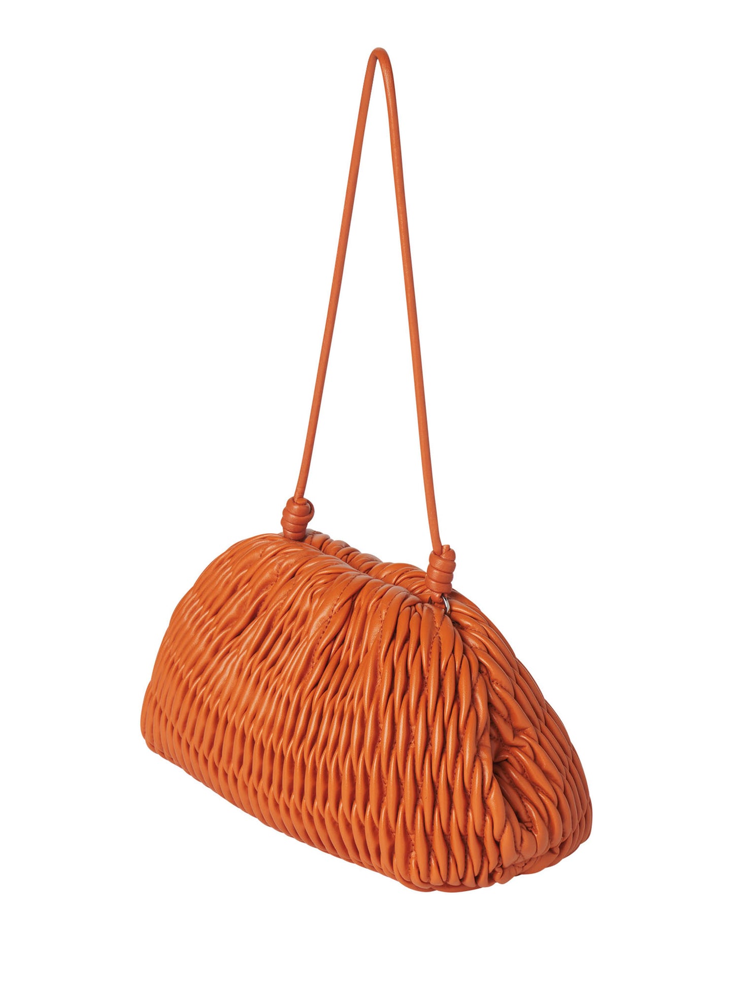 orange handbag