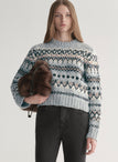 Ella Fairisle Merino Sweater