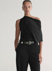 Emi One Shoulder Tee