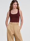 Farrah Compact Knit Tank