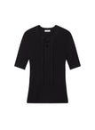 Fawn Fine Cotton Knit Top