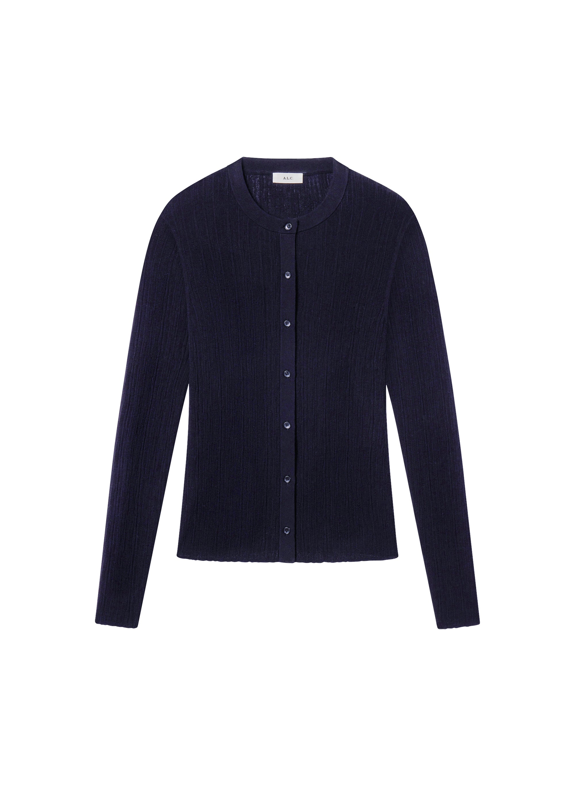 Fisher Fine Cotton Cardigan