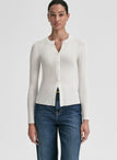 Fisher Fine Cotton Cardigan