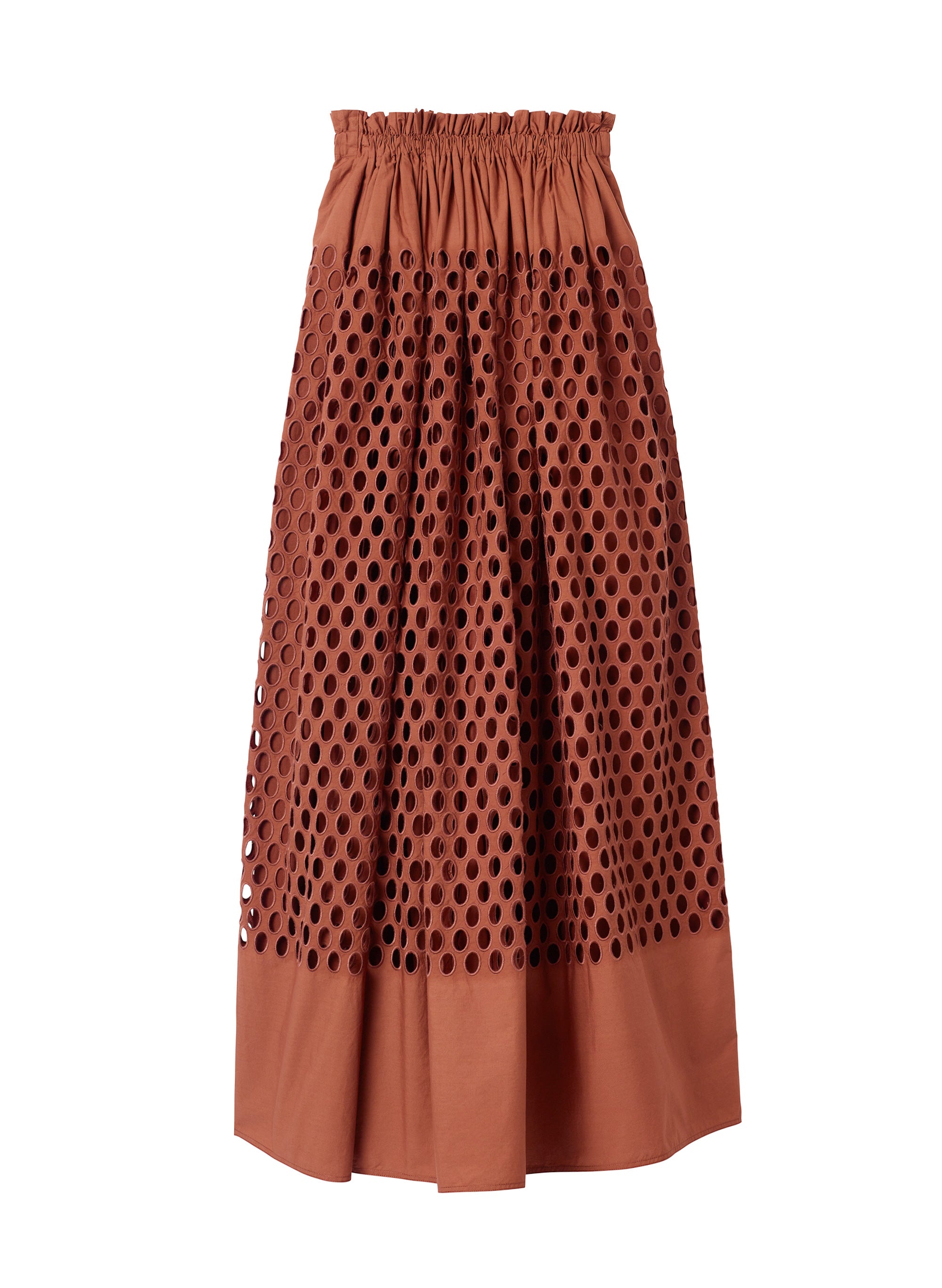 A.L.C. Flora Eyelet Maxi Skirt | ALCltd.com