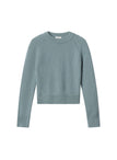 Frankie Wool Cashmere Crew Neck Sweater