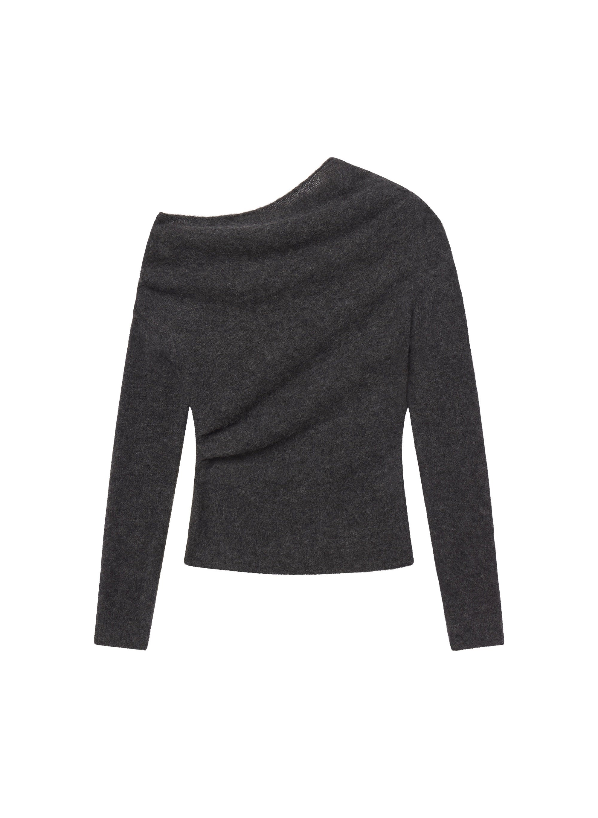 トップス FRILL SHOULDER SWEATER Freya Brushed Alpaca Sweater | ALC LTD