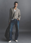 Cass Cropped Tailored Jacket