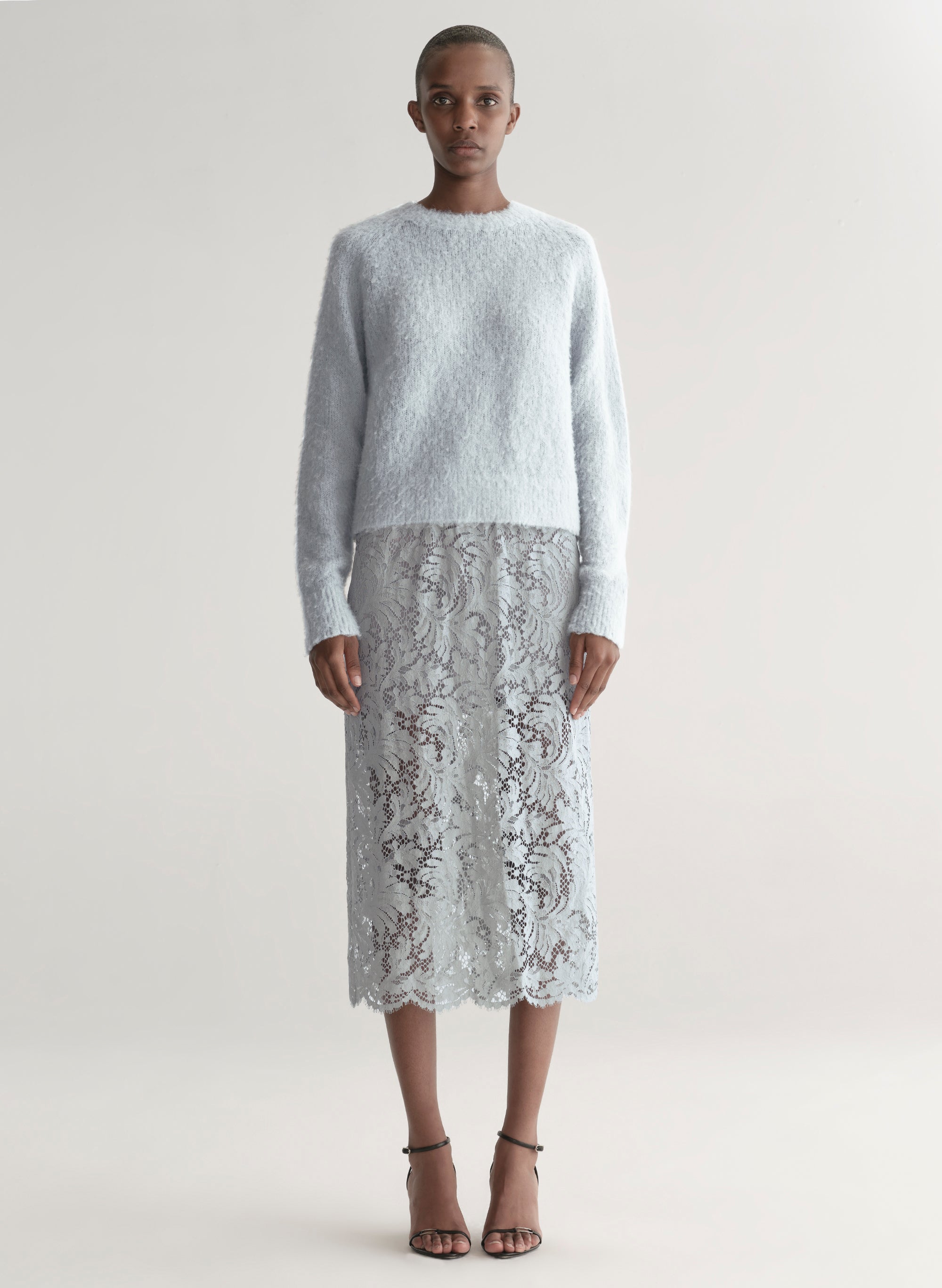 A.L.C. Frankie Brushed Alpaca Sweater | ALCltd.com