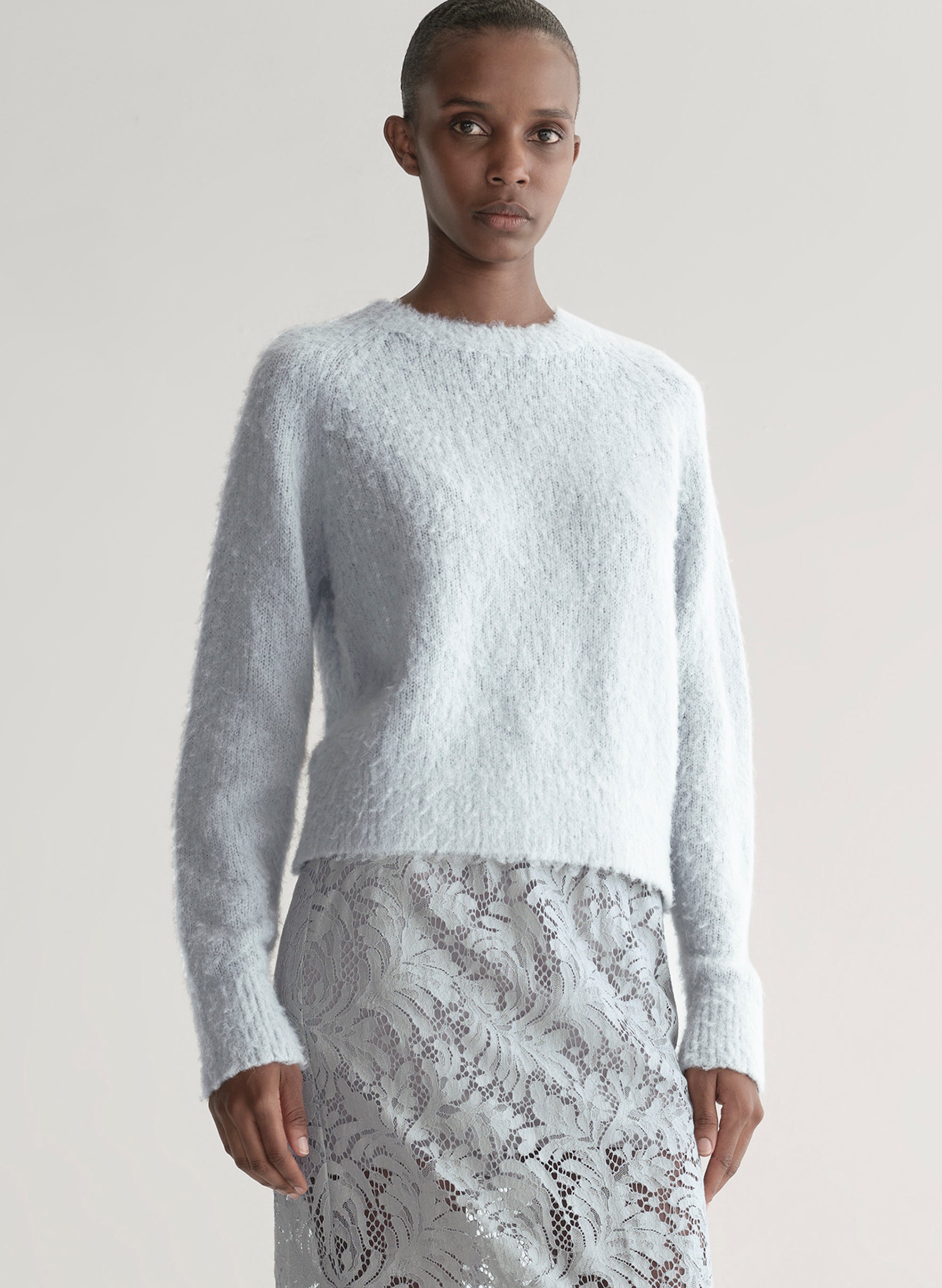 Frankie Brushed Alpaca Sweater | ALC LTD