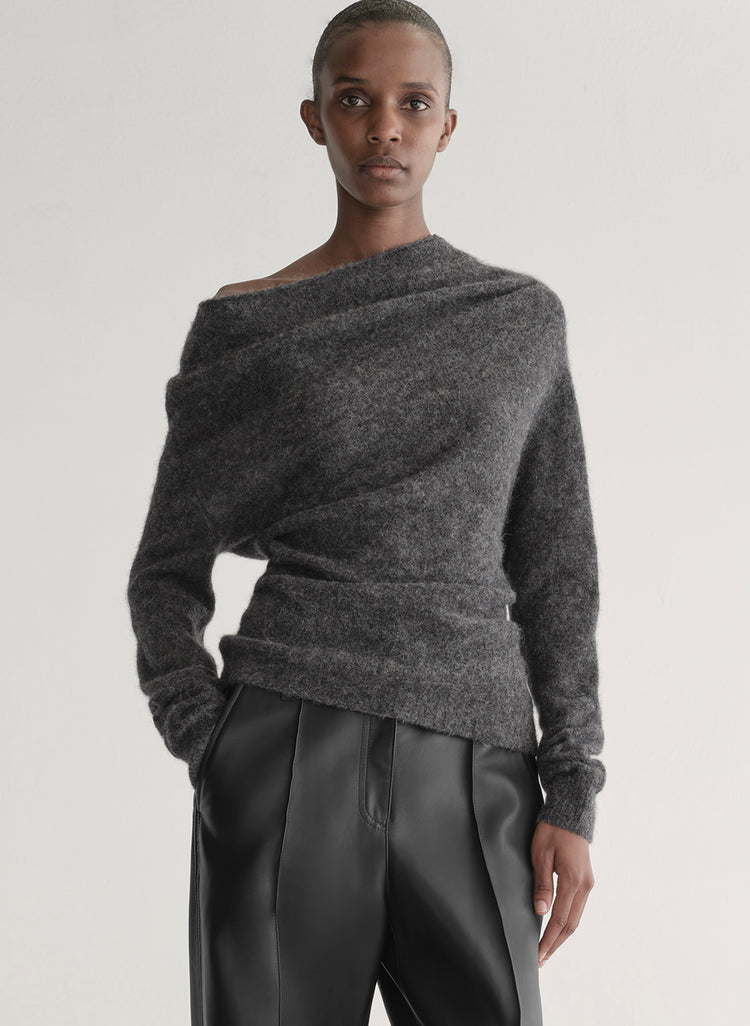 ALC Freya Brushed Alpaca Sweater