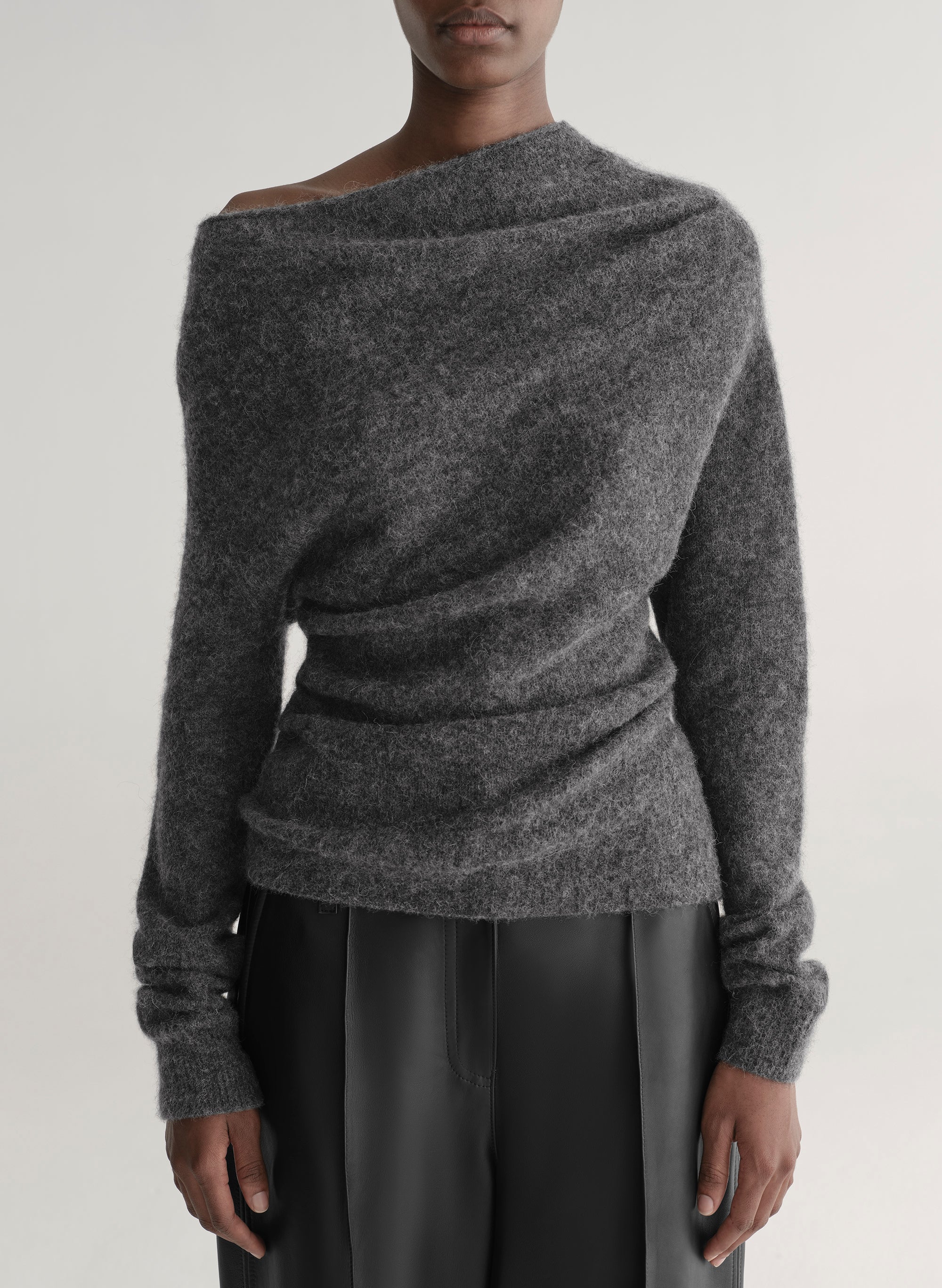 A.L.C. Freya Brushed Alpaca Sweater | ALCltd.com