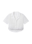 Gabrielle Embroidered Cotton Shirt