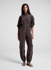 Gavin Taffeta Jumpsuit