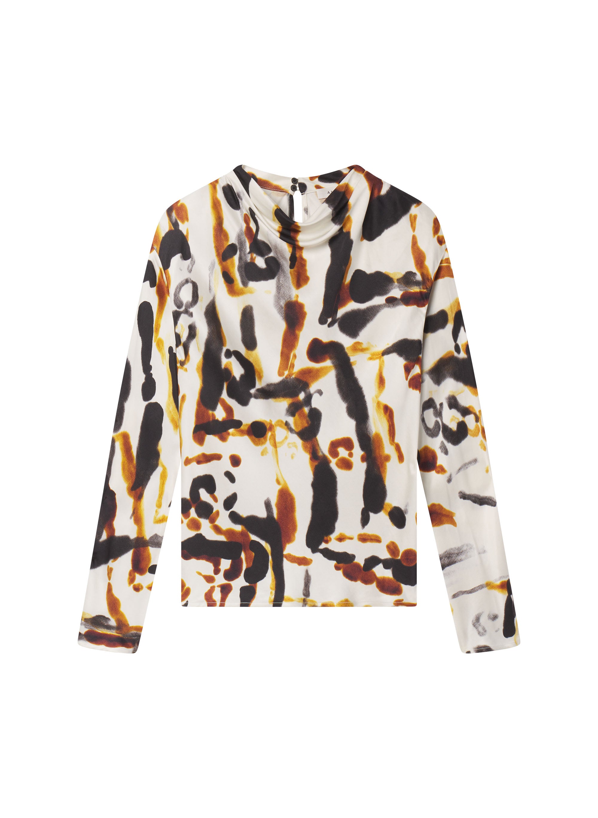 A.L.C. Georgia Satin Top | ALCltd.com