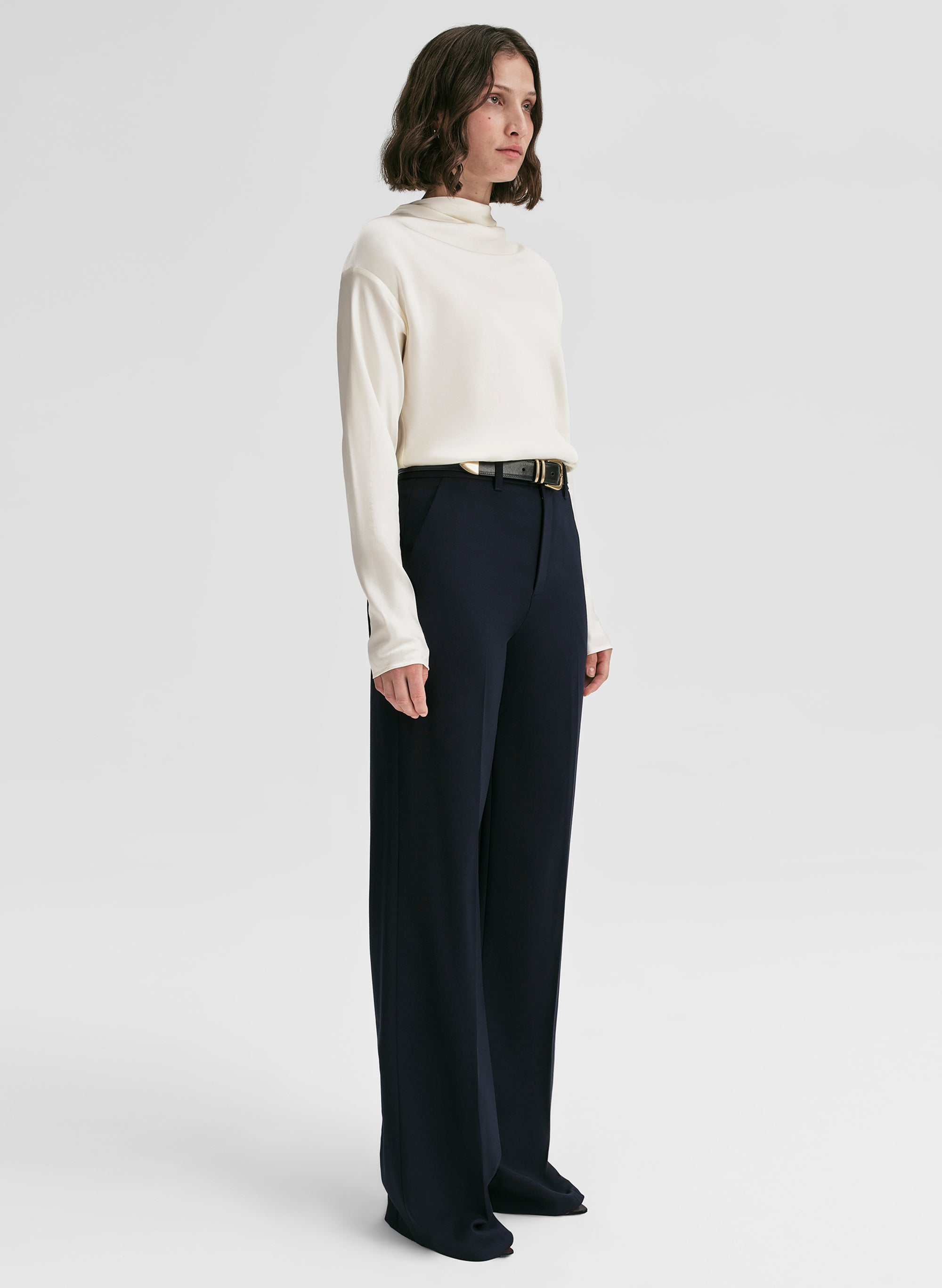 Georgia Satin Top | ALC LTD
