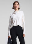 Georgia Embellished Satin Top