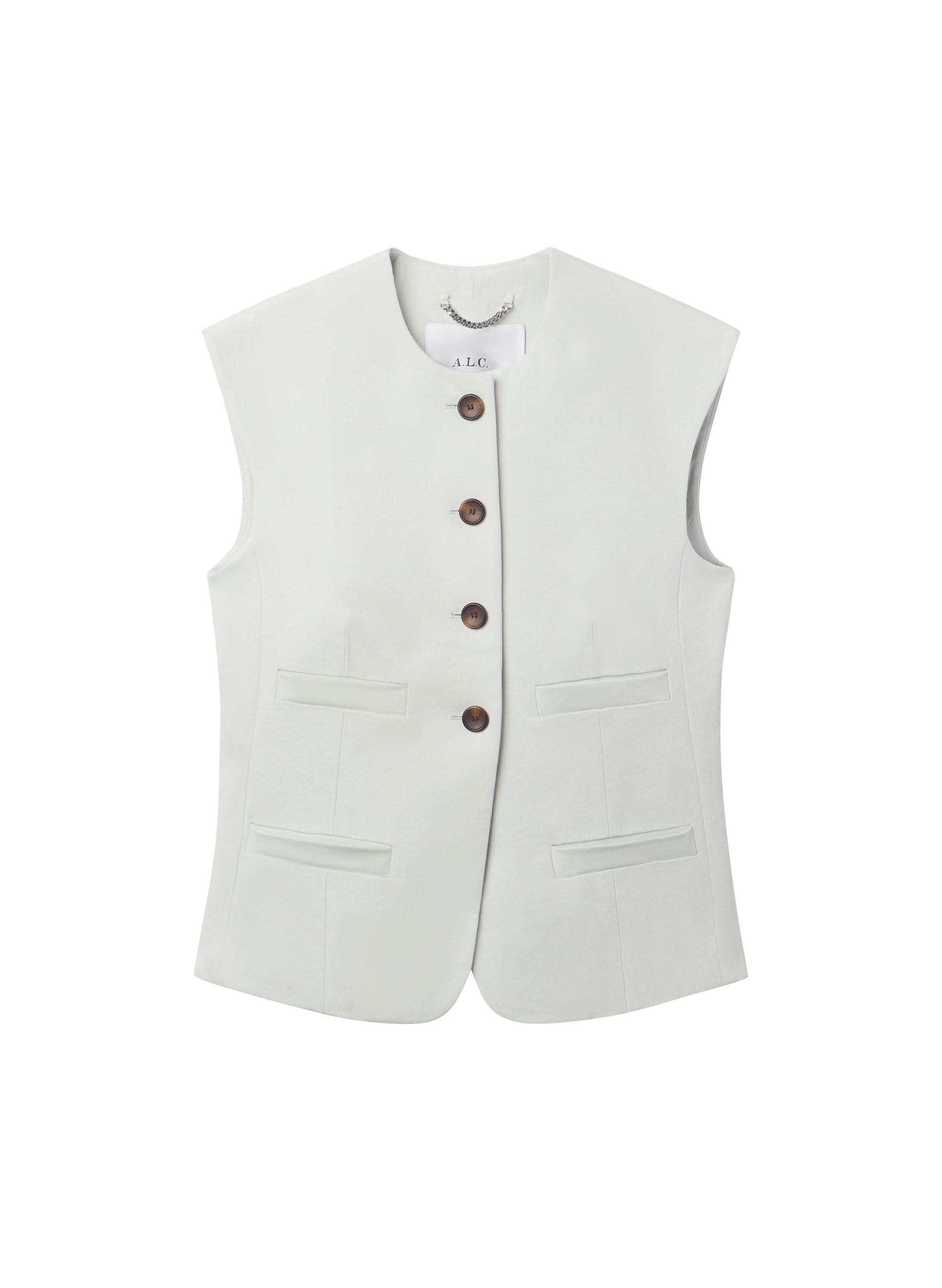 Georgie Linen Vest | ALC LTD
